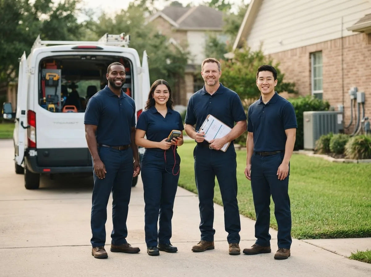 Certified HVAC technician near North Sioux City, SD